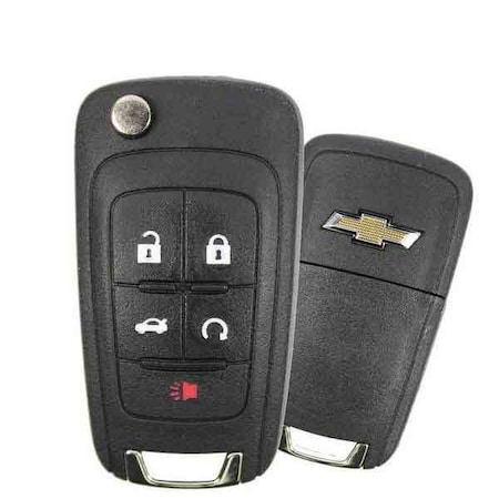 Strattec Strattec: Strattec Chevrolet Impala Malibu Remote Flip Key 5B Trunk / Remote Start STR-5912546